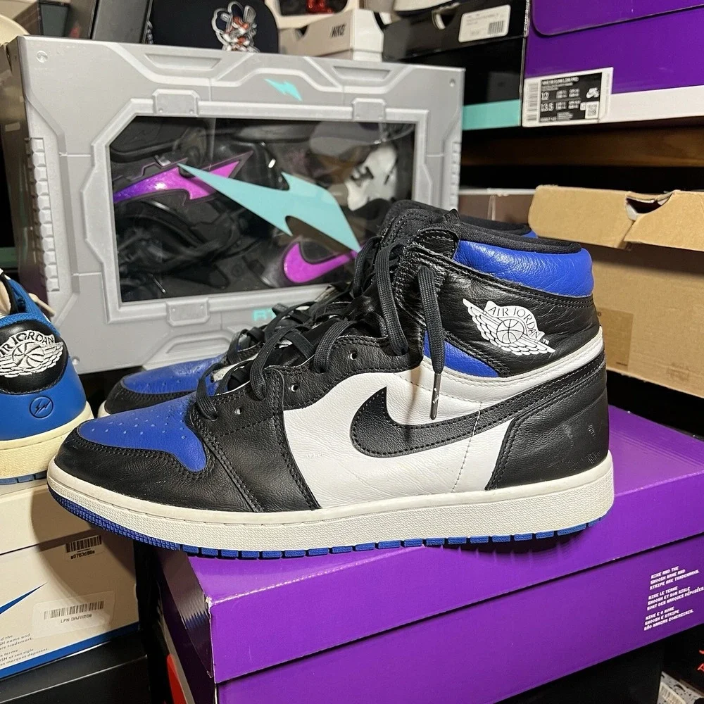 Size 12.5 - Jordan 1‎ Retro OG High Royal Toe